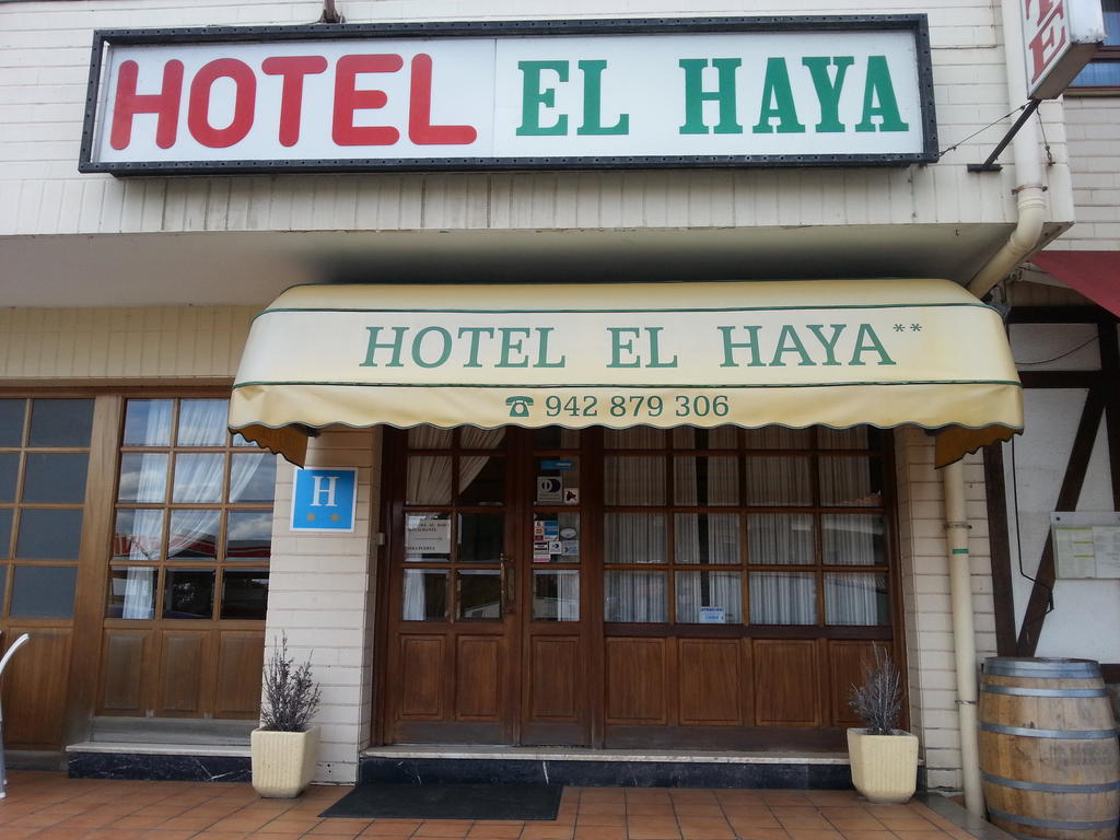 Hotel El Haya Onton Dış mekan fotoğraf